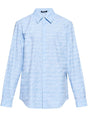 BALMAIN Long Sleeve Button-Up Shirt