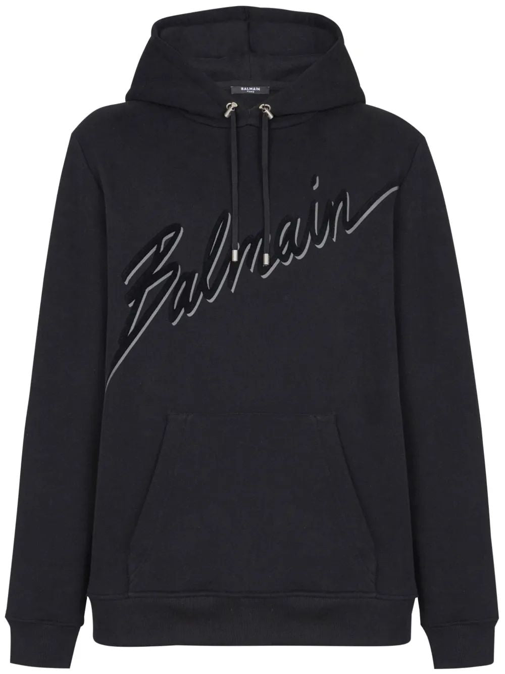 BALMAIN Oversized Long Sleeve Hoodie for Men