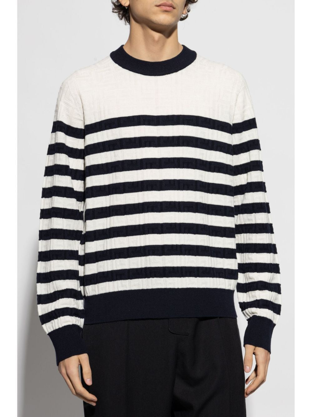 BALMAIN Classic Crew Neck Sweatshirt for Men