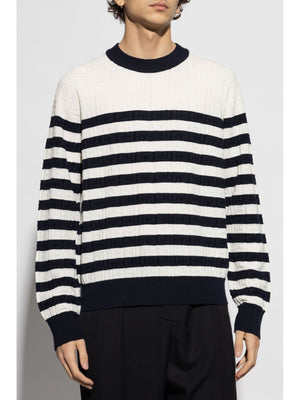 BALMAIN Classic Crew Neck Sweatshirt for Men