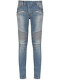 BALMAIN Slim Fit Jeans for Men - SS25 Collection