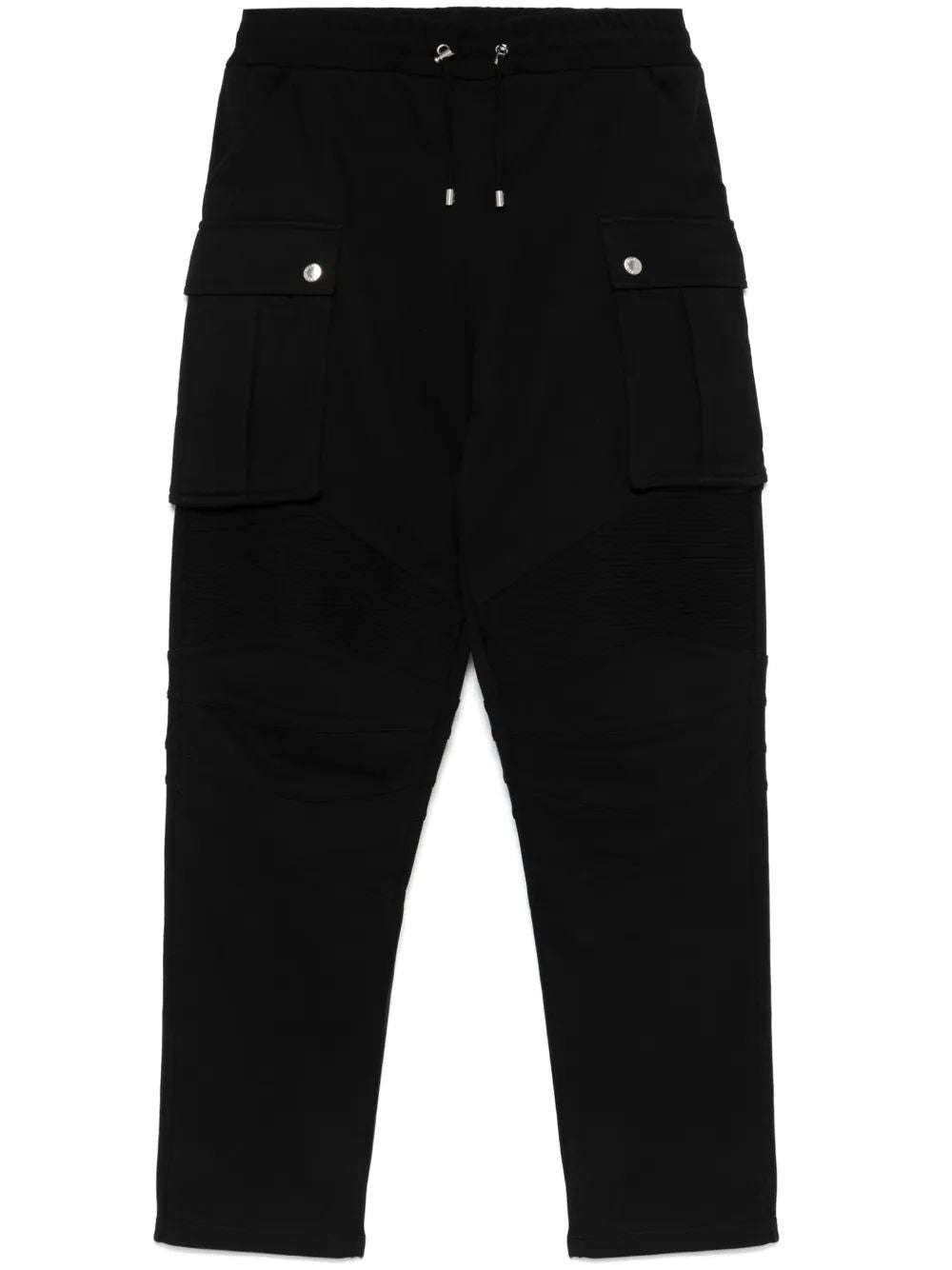 BALMAIN Sporty Relaxed Fit Pants for Men