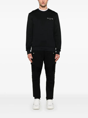 BALMAIN Sporty Relaxed Fit Pants for Men