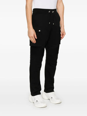 BALMAIN Sporty Relaxed Fit Pants for Men