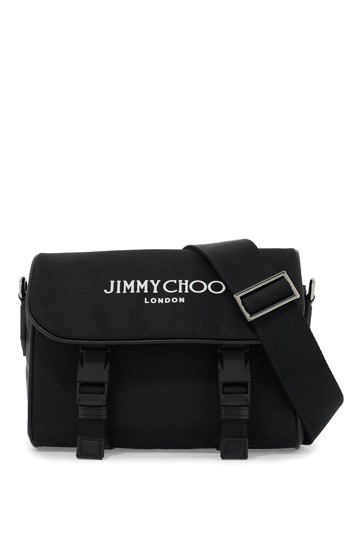 JIMMY CHOO ナイロン製クロスボディショルダーバッグ・ELI