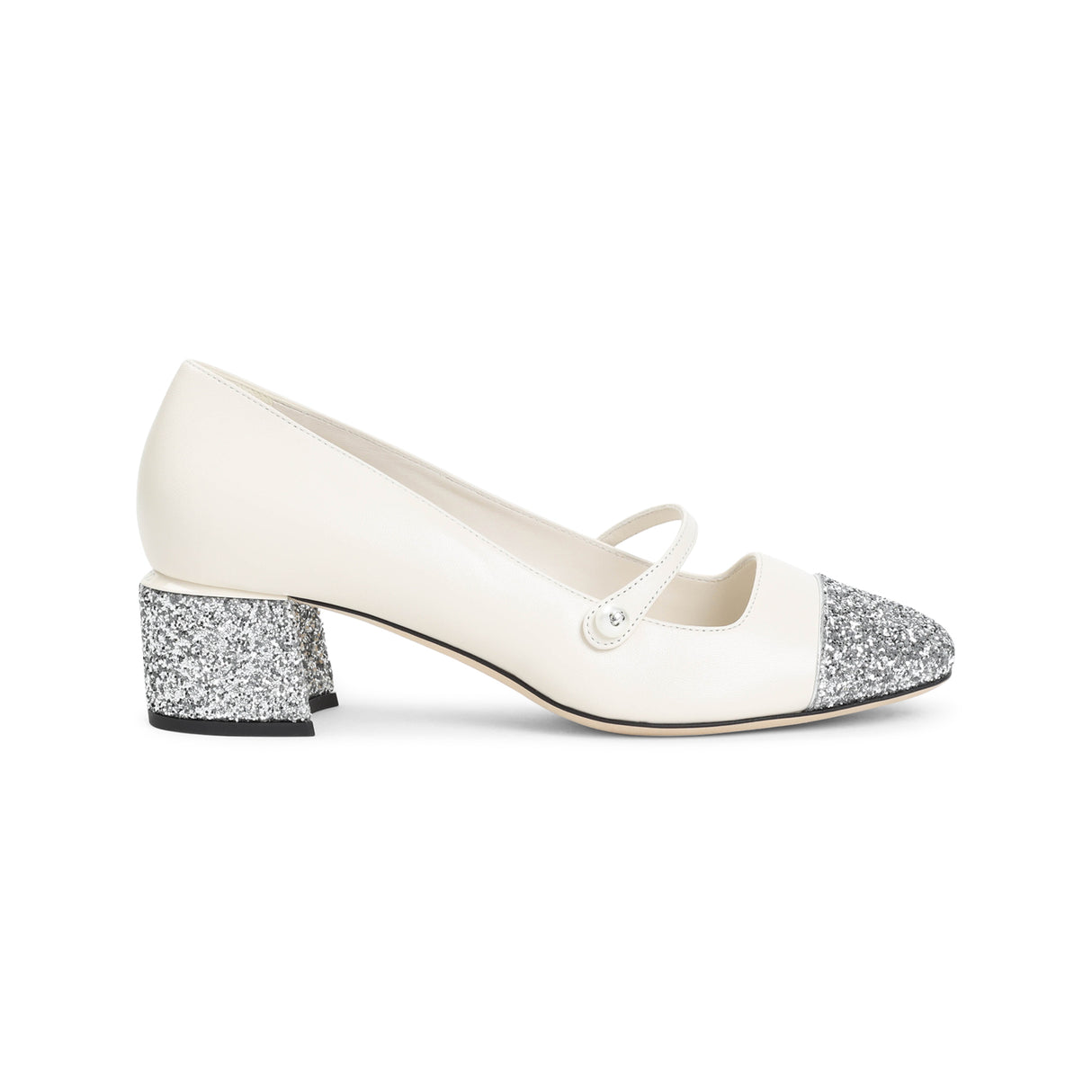 JIMMY CHOO Elisa 45 Strass Heel Pumps