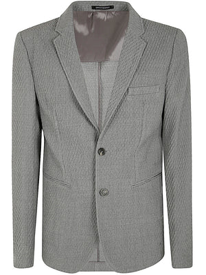 EMPORIO ARMANI Men's Elegant Wool Blazer