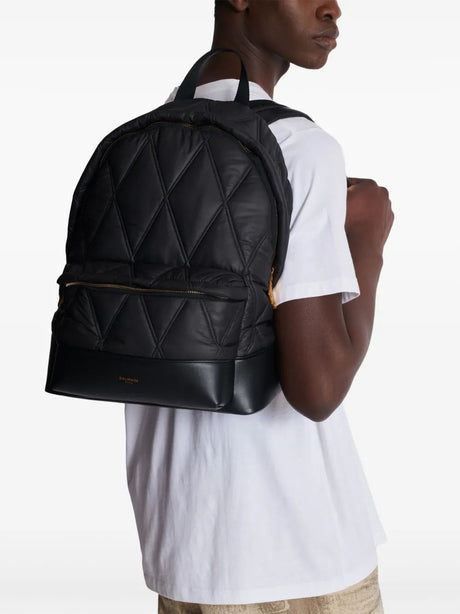 BALMAIN Classic Day Backpack for Men