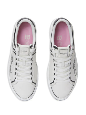 BALMAIN Low Top Lace Up Sneakers for Men