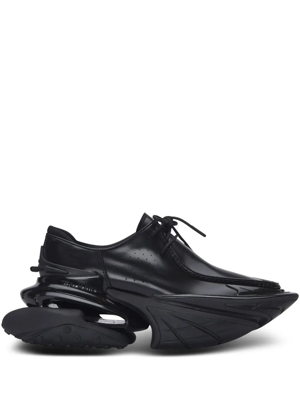 BALMAIN Low Top Lace Up Sneakers for Men