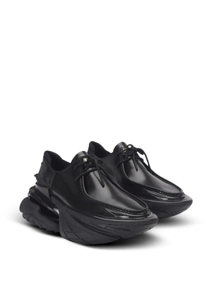 BALMAIN Low Top Lace Up Sneakers for Men