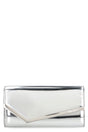 JIMMY CHOO Mini Mirror Fabric Clutch Handbag