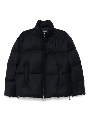 EMPORIO ARMANI Men's Luxurious Down Jacket in Mini Style