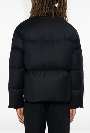 EMPORIO ARMANI Men's Luxurious Down Jacket in Mini Style