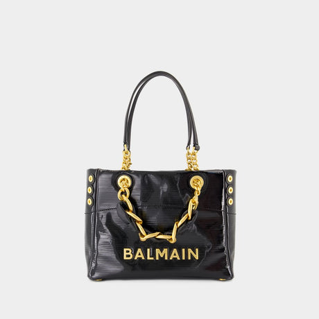 BALMAIN Mini Soft Small Shopper Handbag