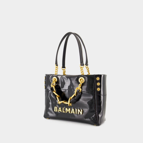 BALMAIN Mini Soft Small Shopper Handbag