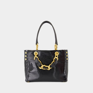 BALMAIN Mini Soft Small Shopper Handbag