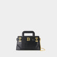 BALMAIN Mini Top Handle Crossbody Bag