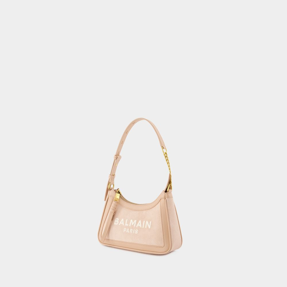 BALMAIN Elegant Mini Shoulder Bag for Women