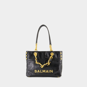 BALMAIN Soft Mini Shoulder Handbag