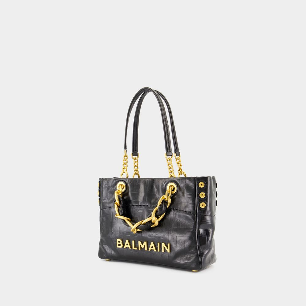 BALMAIN Soft Mini Shoulder Handbag