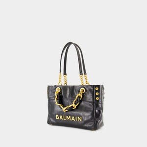 BALMAIN Soft Mini Shoulder Handbag