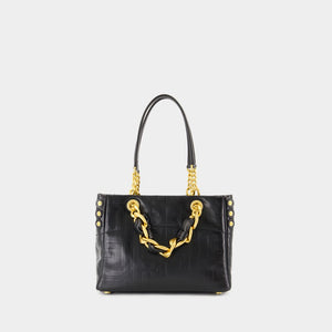 BALMAIN Soft Mini Shoulder Handbag