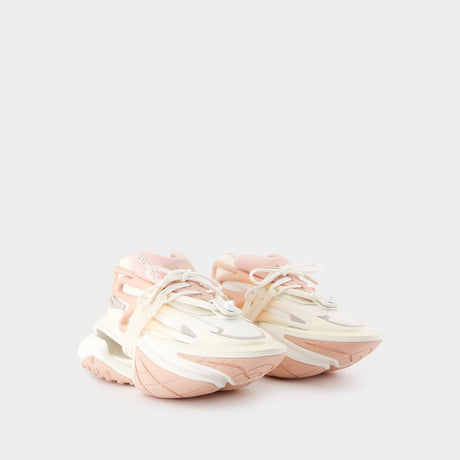 BALMAIN Unicorn Low Mini Sneakers for Women