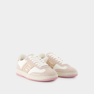 BALMAIN Swan Sneakers for Women