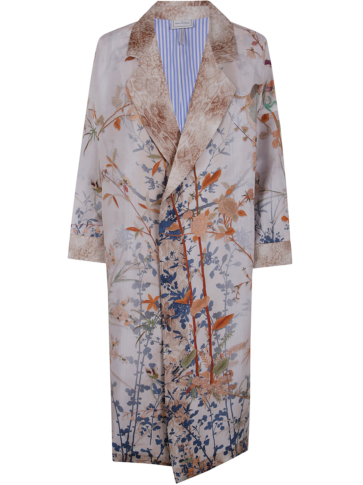 PIERRE LOUIS MASCIA Energetic Silk Jacket