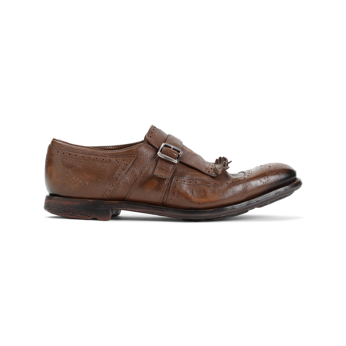 CHURCH'S Shanghai Leather Loafers for Men