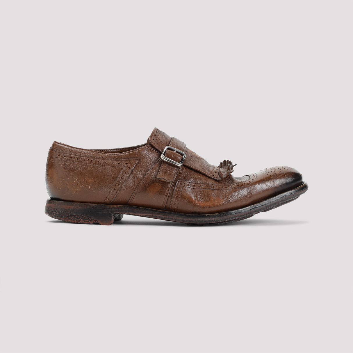 CHURCH'S Shanghai Leather Loafers for Men