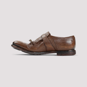 CHURCH'S Shanghai Leather Loafers for Men