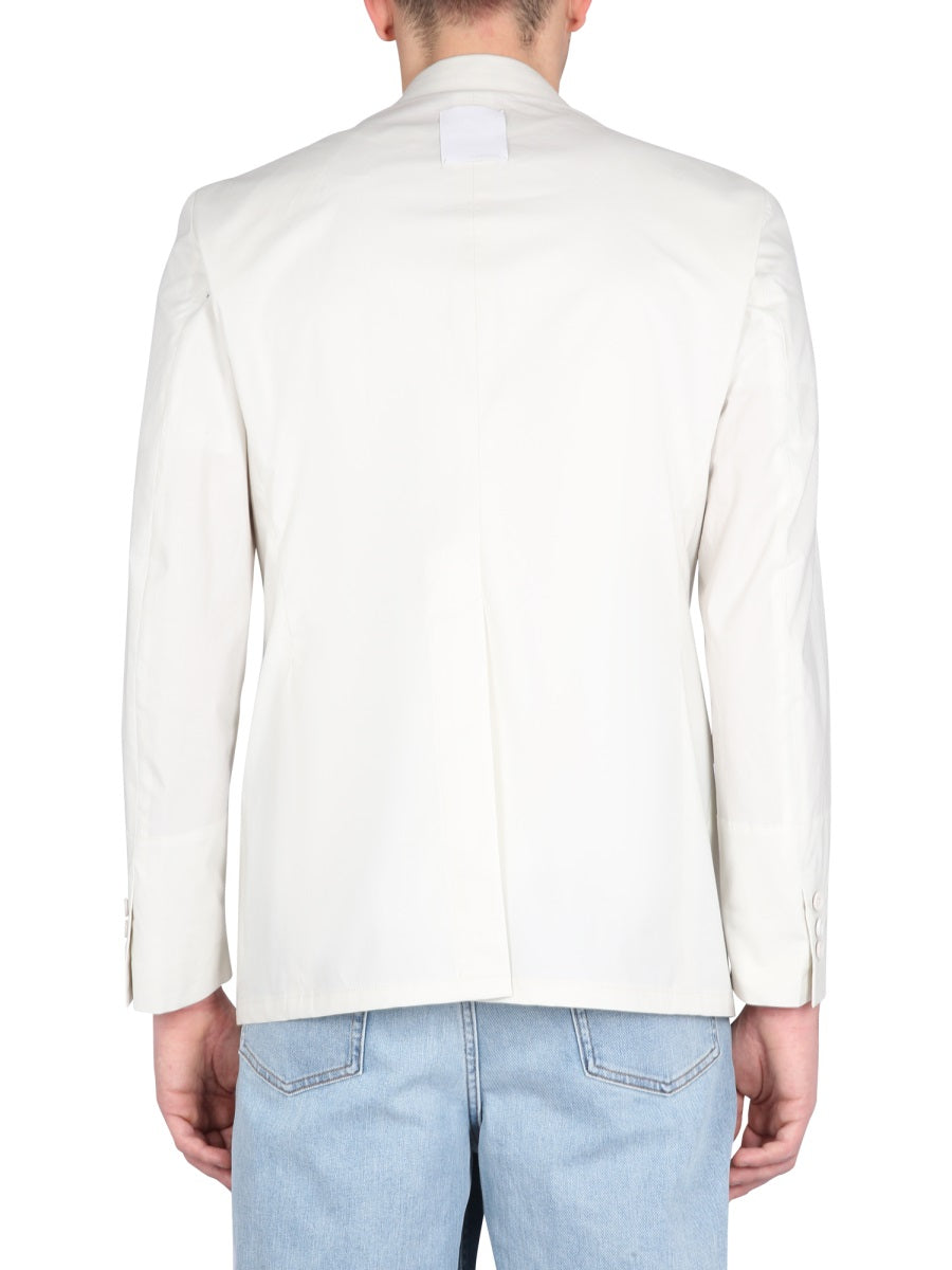 LARDINI Modern Single-Breasted Jacket for Men