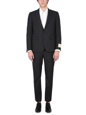 LARDINI Peak Lapel Single-Breasted Suit for Men - SS23 Collection