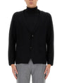 LARDINI Knit Jacket - Regular Fit, Size L