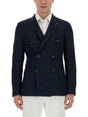 LARDINI Double-Breasted Jacket - Size 48 IT