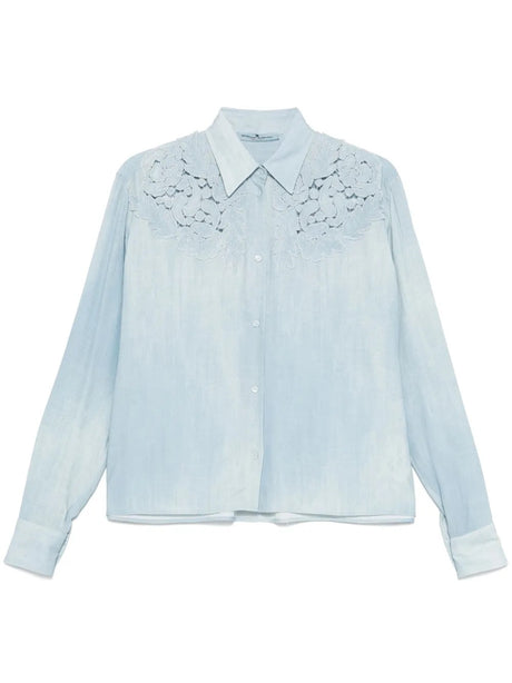 ERMANNO SCERVINO Chic Women's Shirt for Spring Summer 25