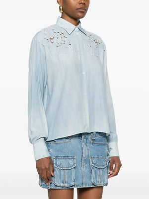 ERMANNO SCERVINO Chic Women's Shirt for Spring Summer 25