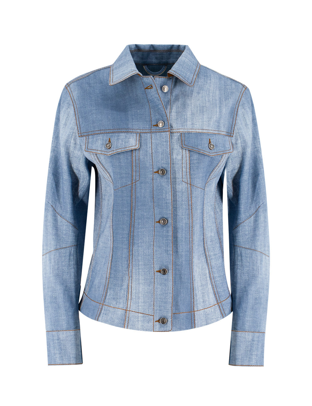 ERMANNO SCERVINO Slim Fit Denim Style Jacket