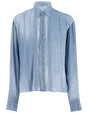 ERMANNO SCERVINO Exquisite Lace Detail Shirt