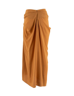 ERMANNO SCERVINO Elegant Pleated Long Skirt