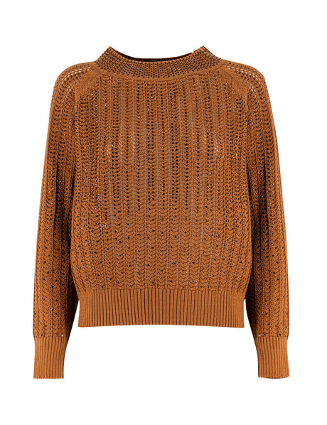 ERMANNO SCERVINO Elegant Crewneck Sweater for Women