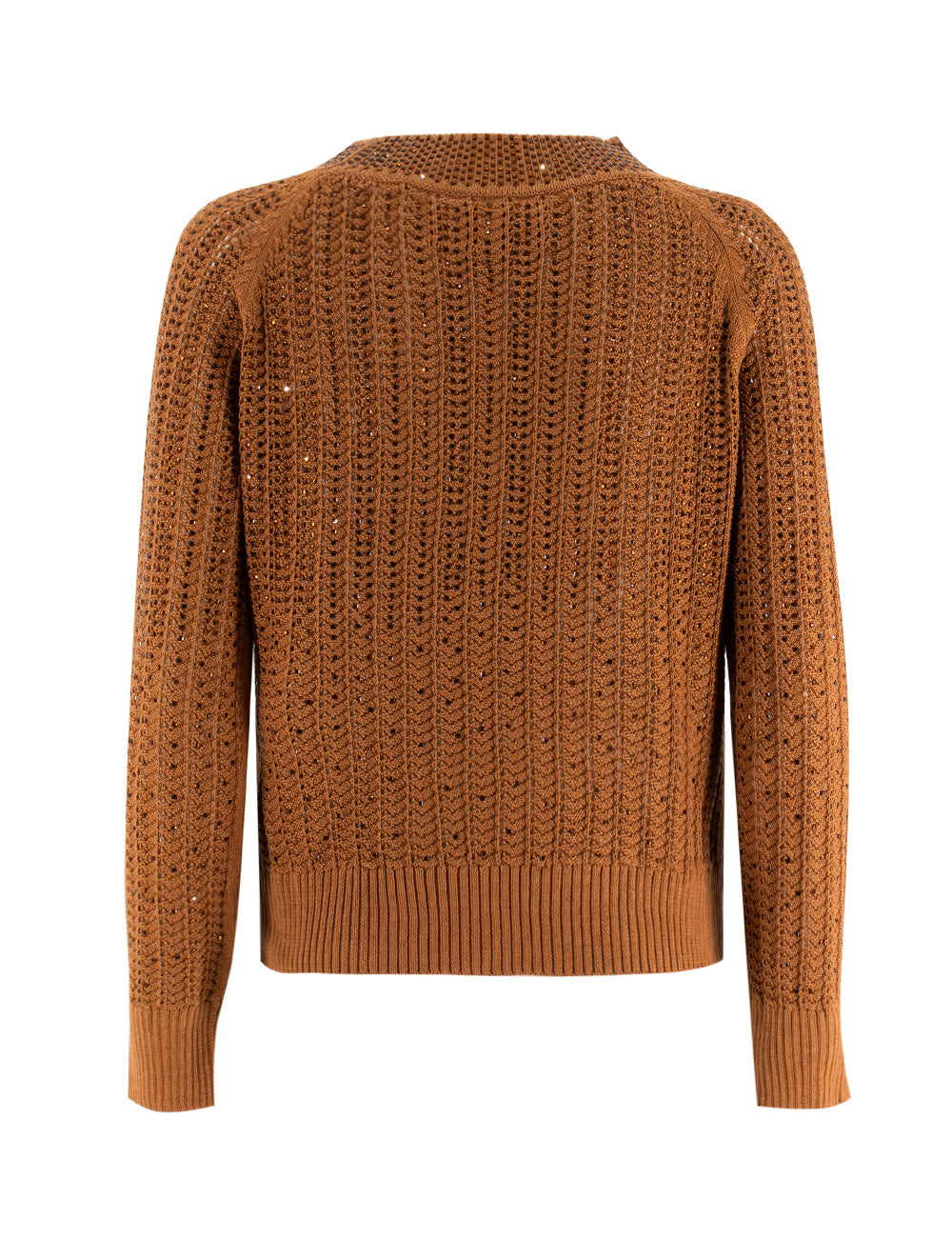 ERMANNO SCERVINO Elegant Crewneck Sweater for Women