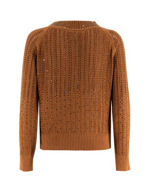 ERMANNO SCERVINO Elegant Crewneck Sweater for Women