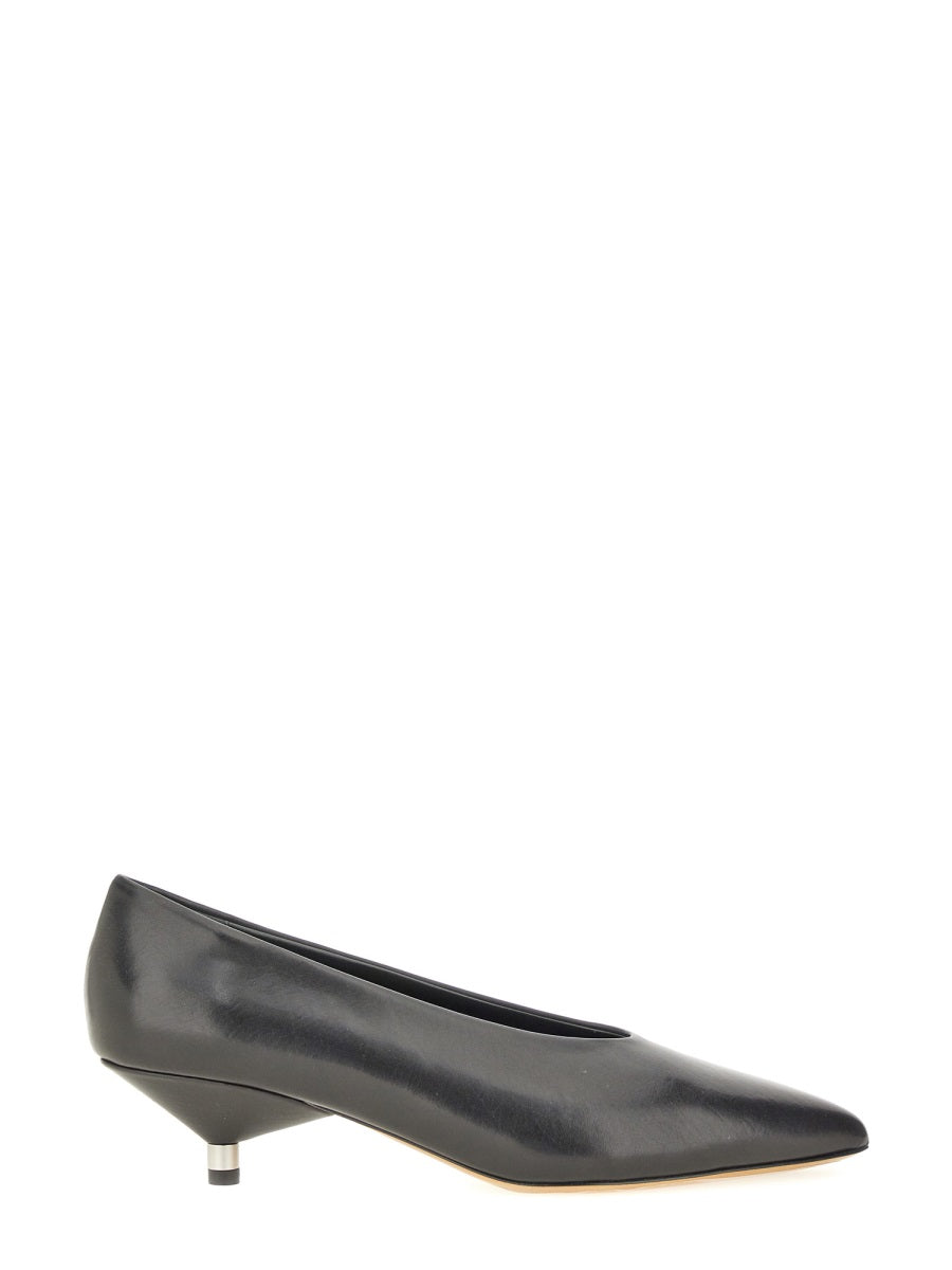 ISABEL MARANT Elegant Leather Pumps for Women