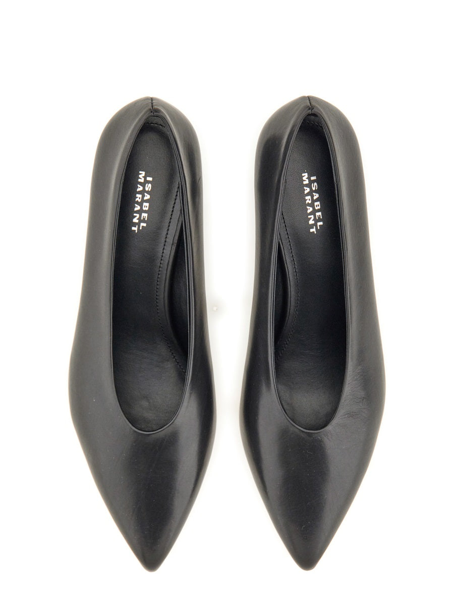 ISABEL MARANT エレガントなレザー Pumps