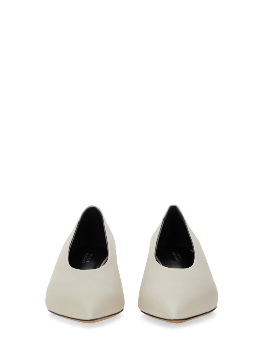 ISABEL MARANT エレガントなレザー Pumps