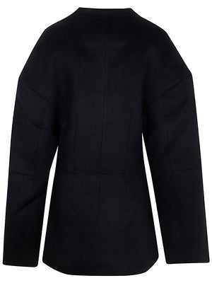 ENTIRE STUDIOS Chic Women's Mini Cloak for FW24