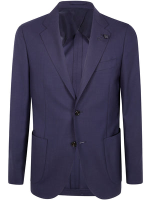 LARDINI Iconic Men's Jacket - SS25 Edition